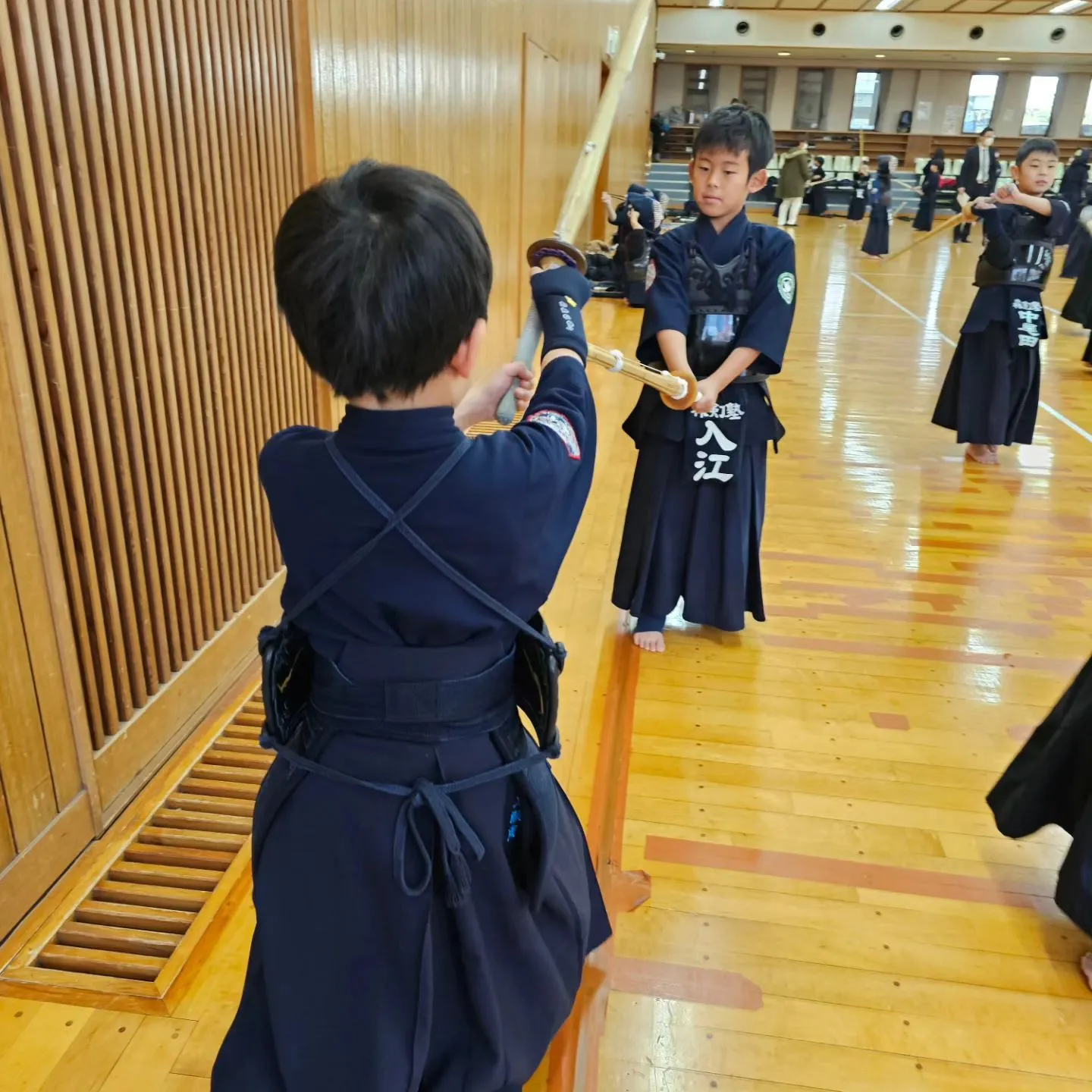 先心道場ジュニア剣道大会に参加させていただきました