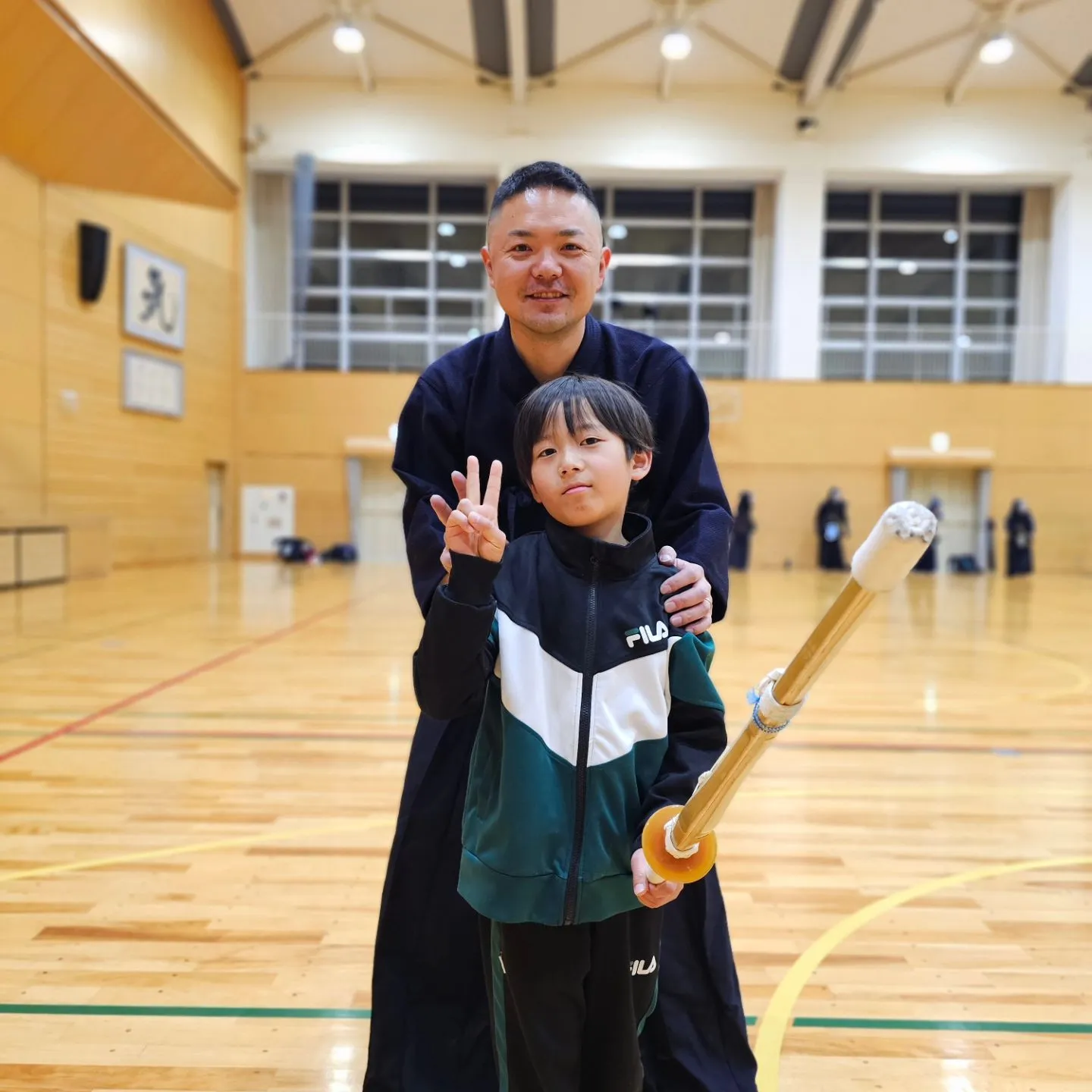 小学生の男の子ご入会