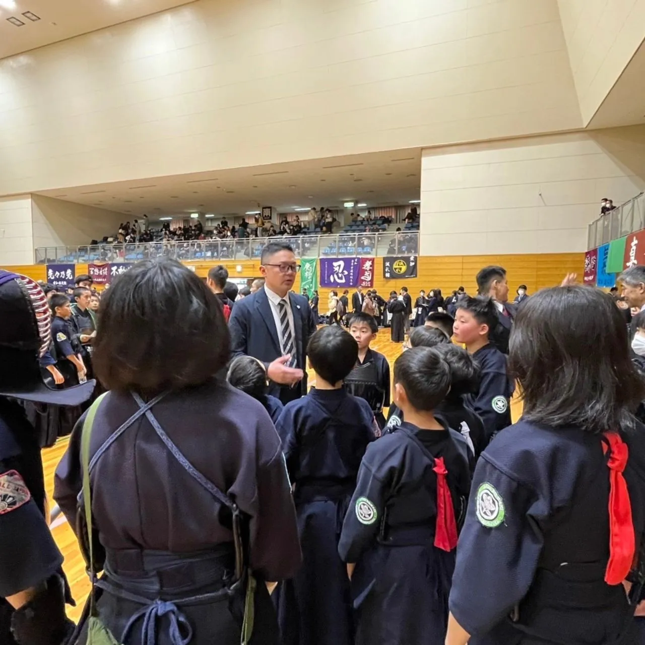 愛知県剣道道場連盟研修会