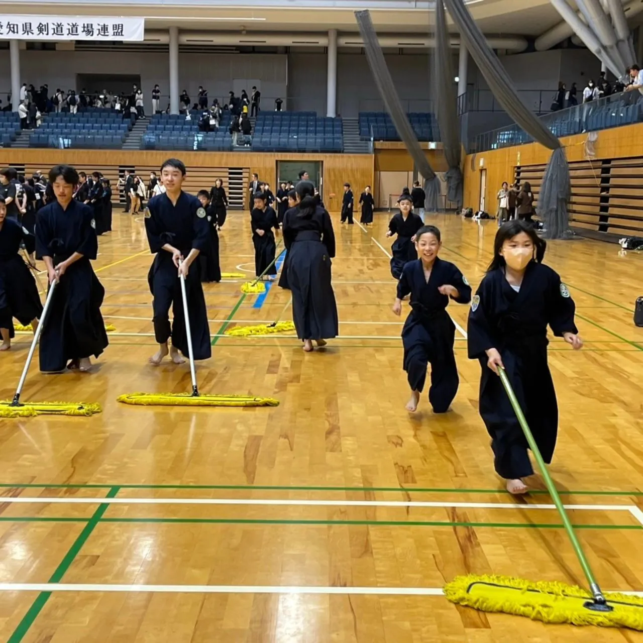 愛知県道場少年剣道大会