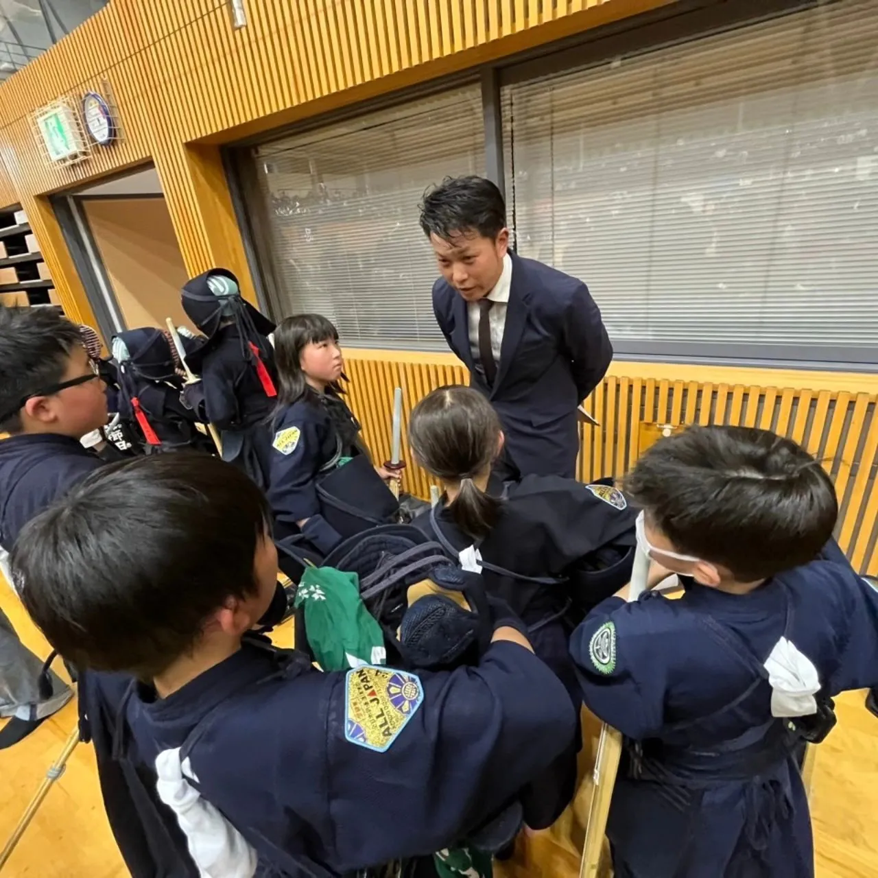 愛知県道場少年剣道大会