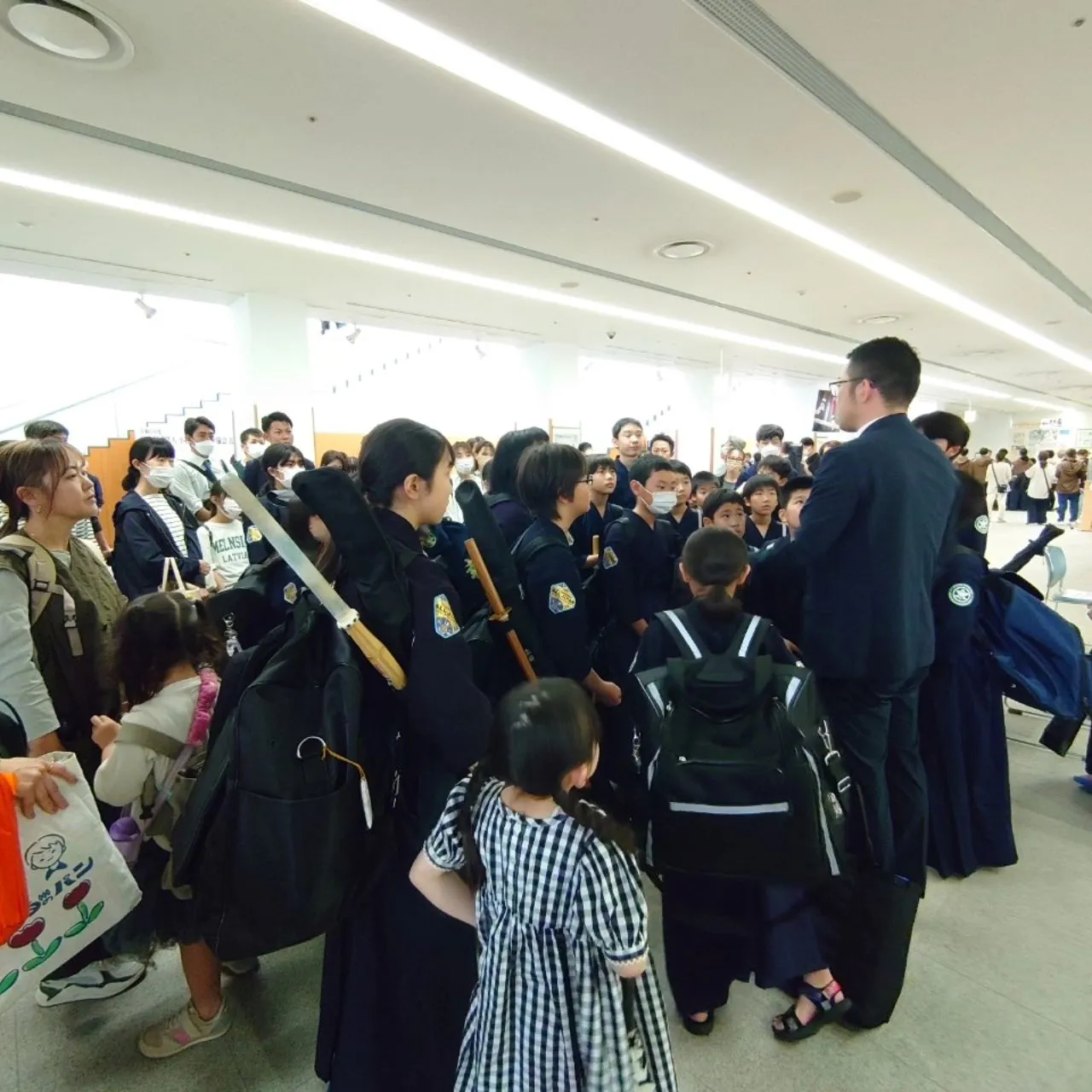 愛知県道場少年剣道大会