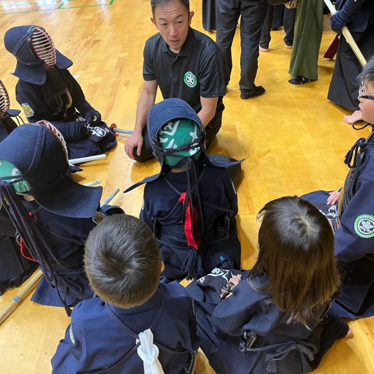 森本剣道塾錬成会開催