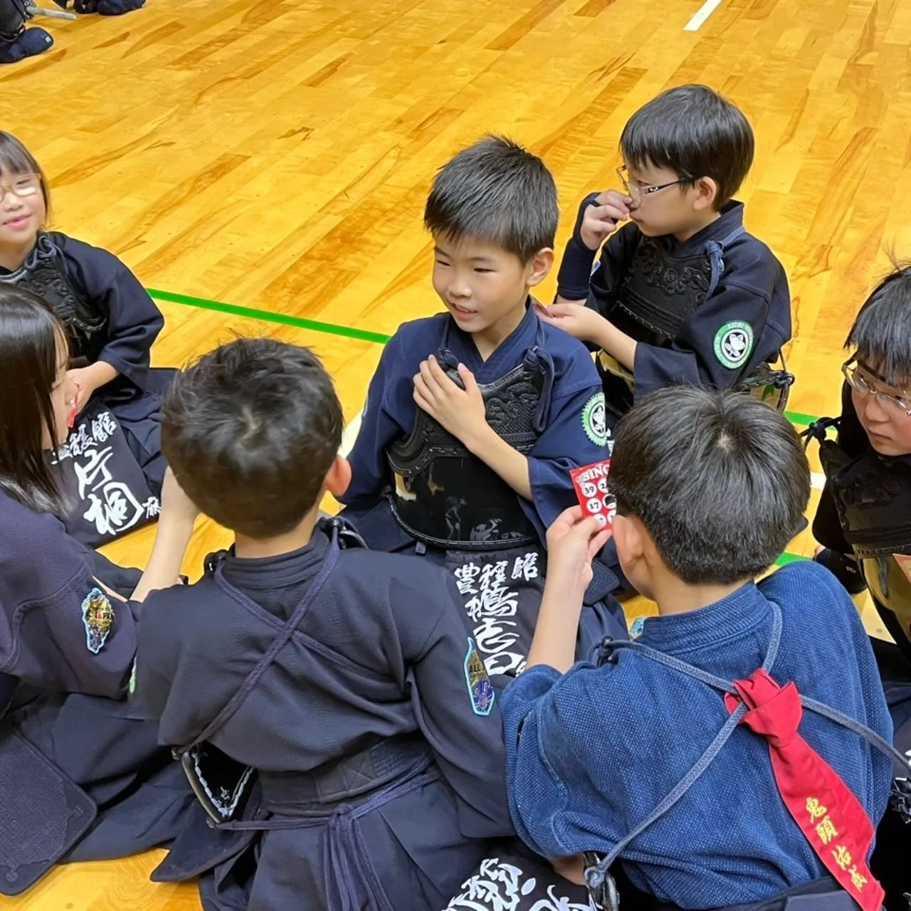 森本剣道塾錬成会開催