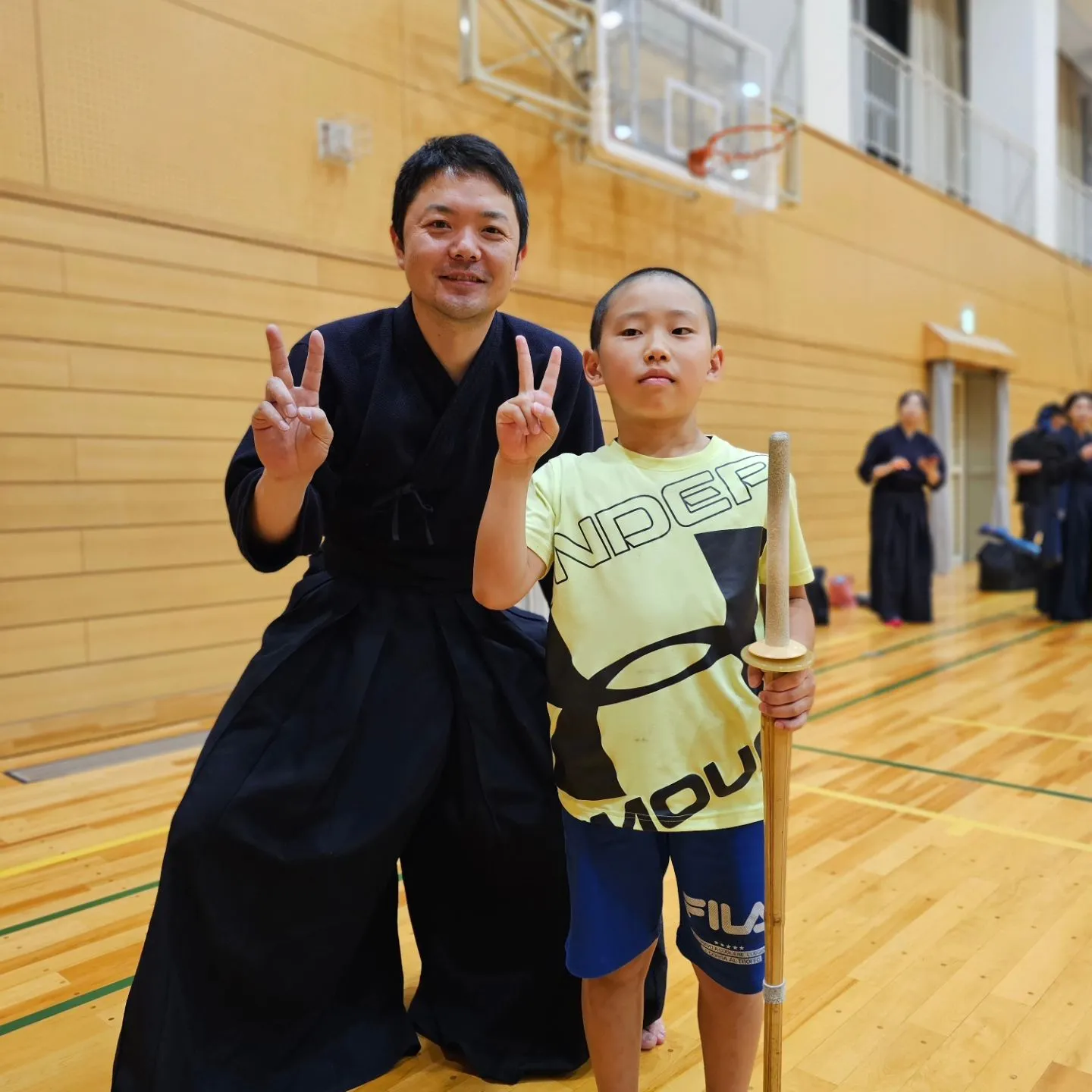 小学生の男の子ご入会