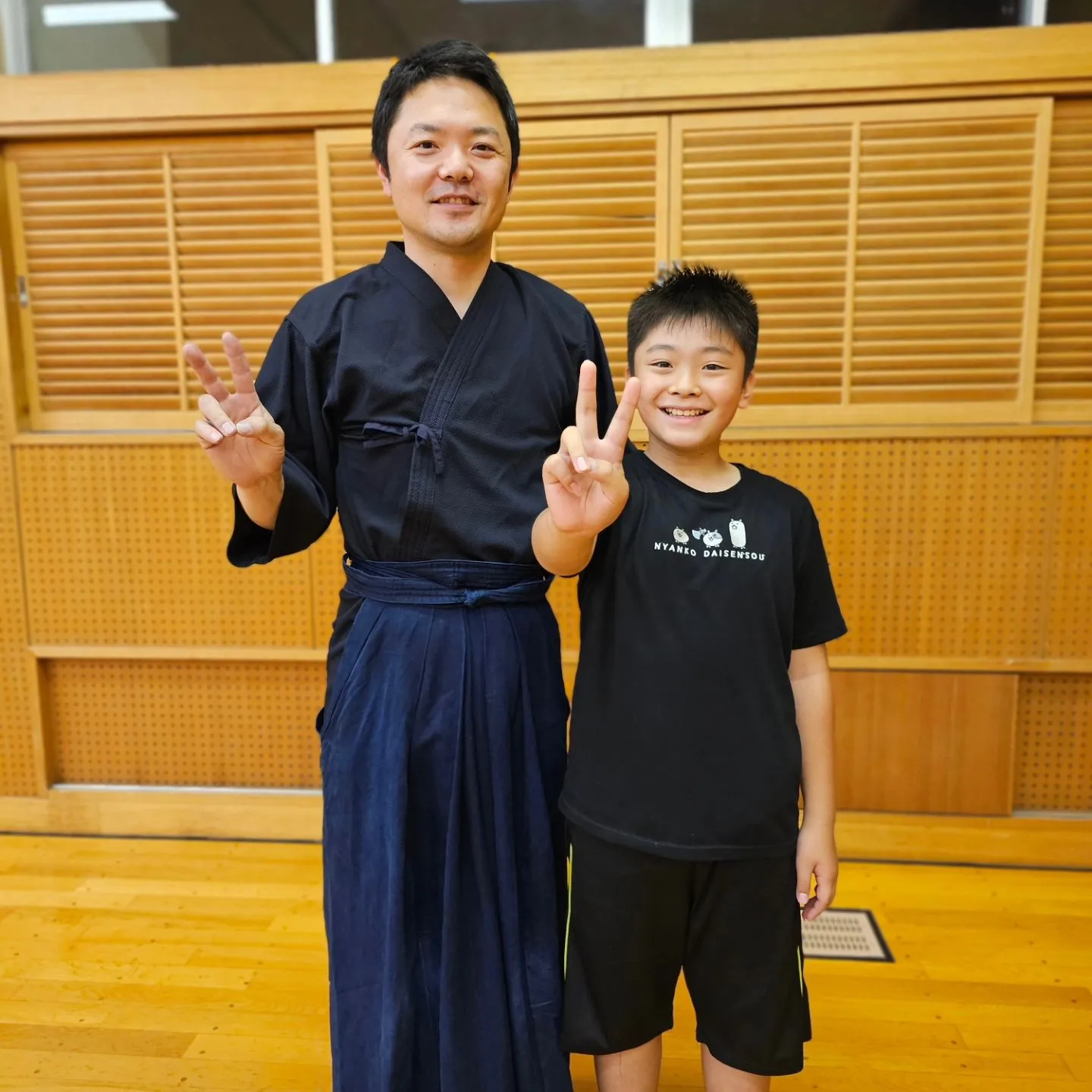 男の子ご入会