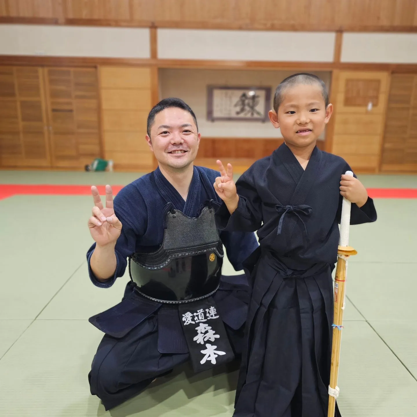 小学１年生の男の子がご入会されました