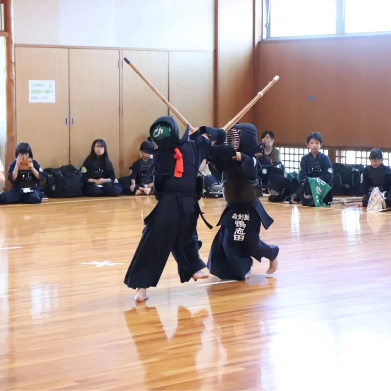 森本剣道塾杯開催