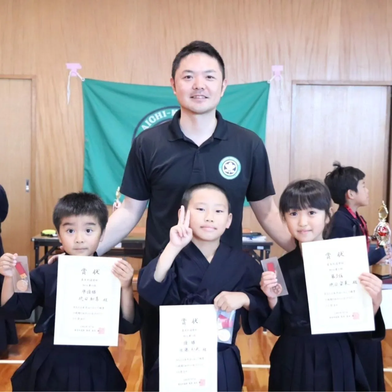 森本剣道塾杯開催