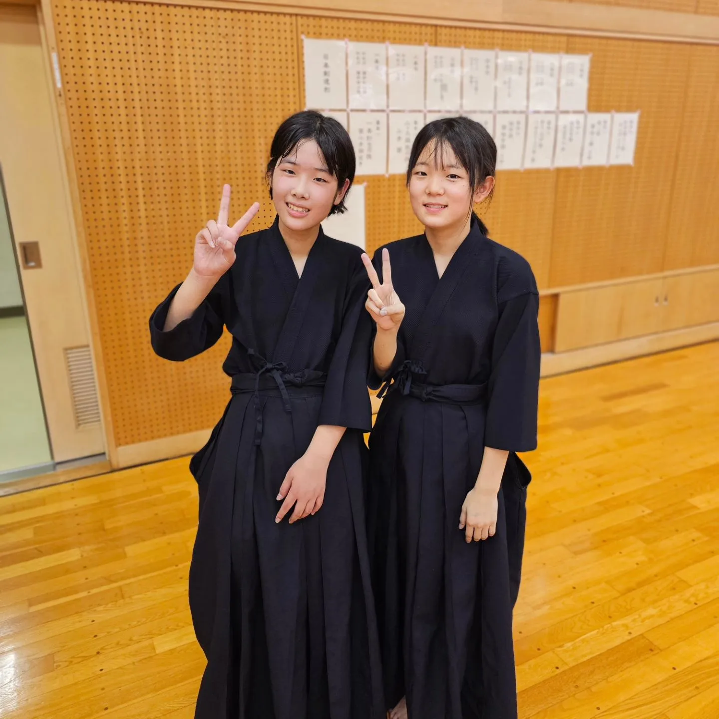 中学生女子ご入会