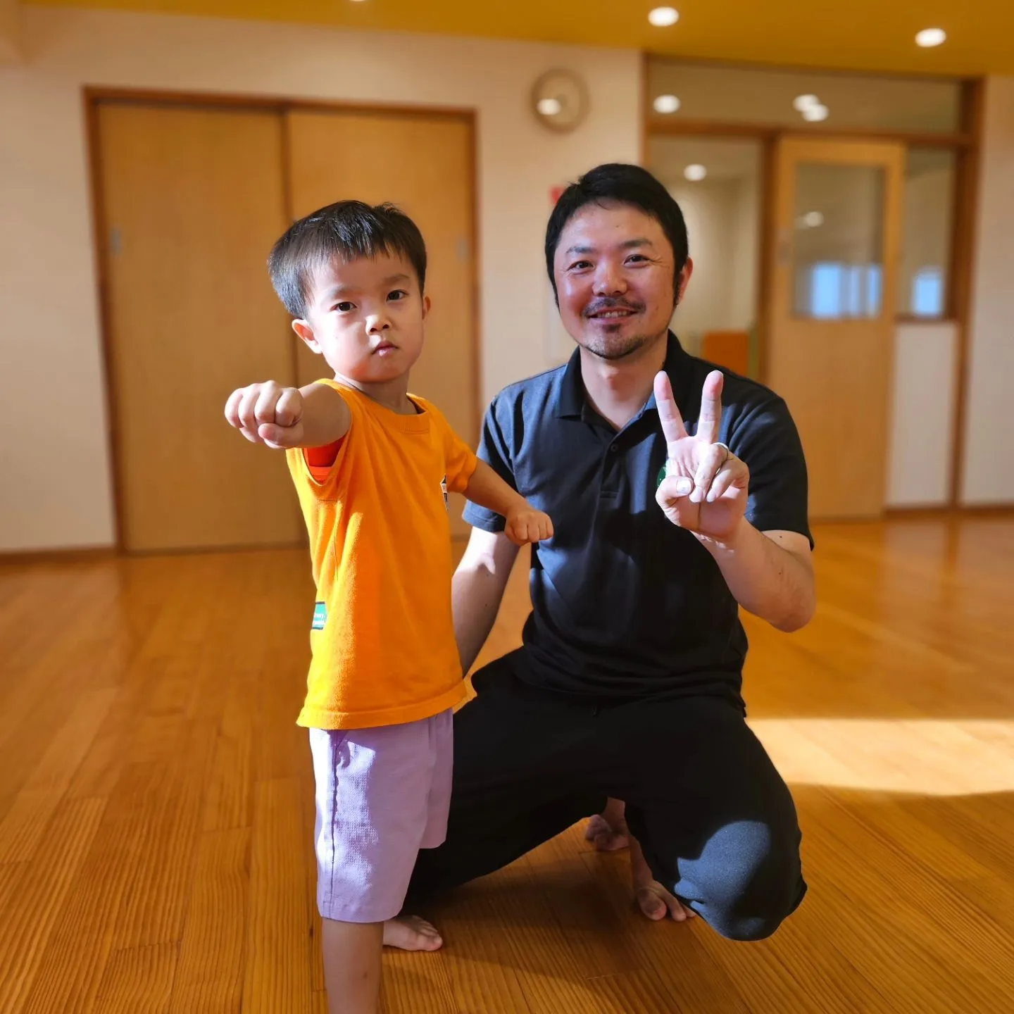 年中男の子ご入会